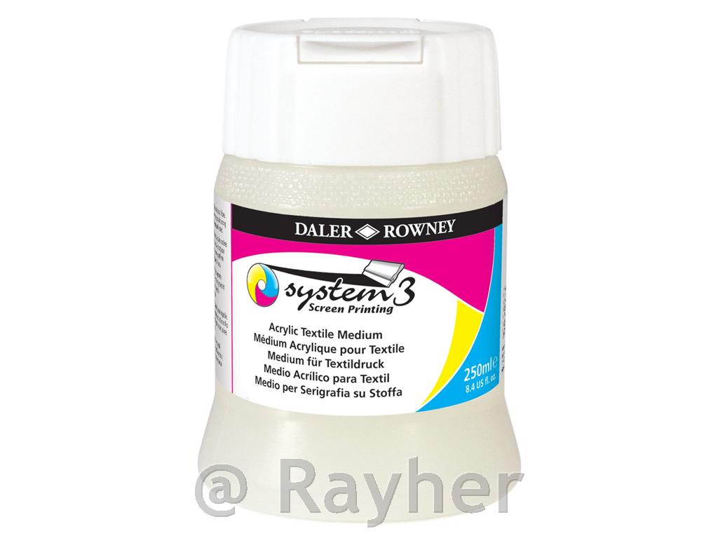 System3 Screen Printing Textile 250 ml