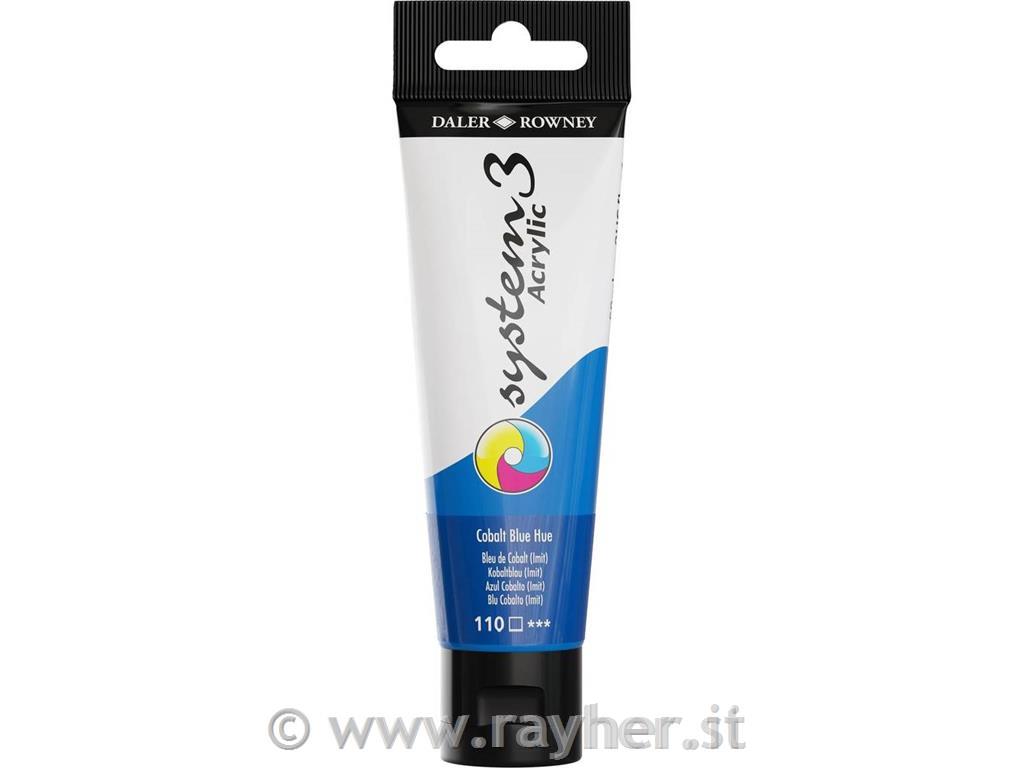 System 3 OR colore acrilico 59 mlBlu cobalto