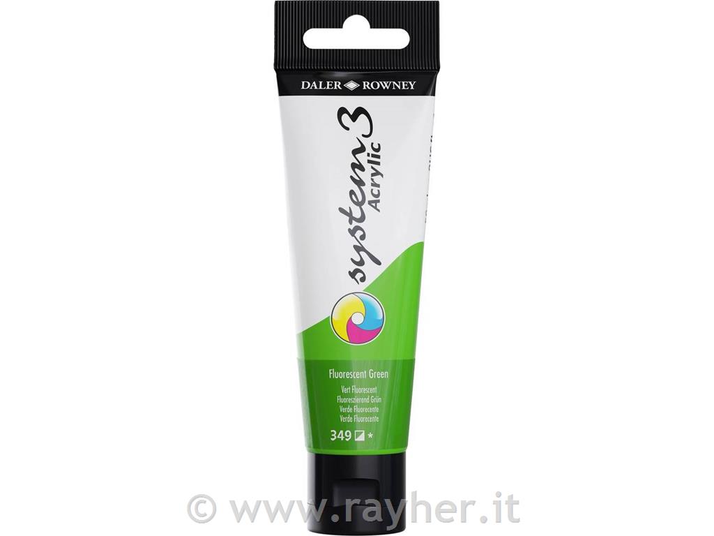 SYSTEM 3 ORIGINAL 59ML FLUORO GREEN