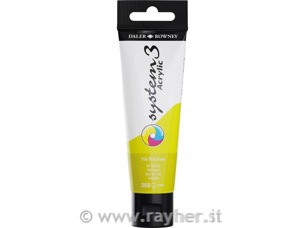 System 3 OR colore acrilico 59mlVerde olivo chiaro