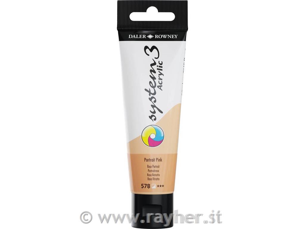 SYSTEM 3 ORIGINAL 59ML Portrait Pink