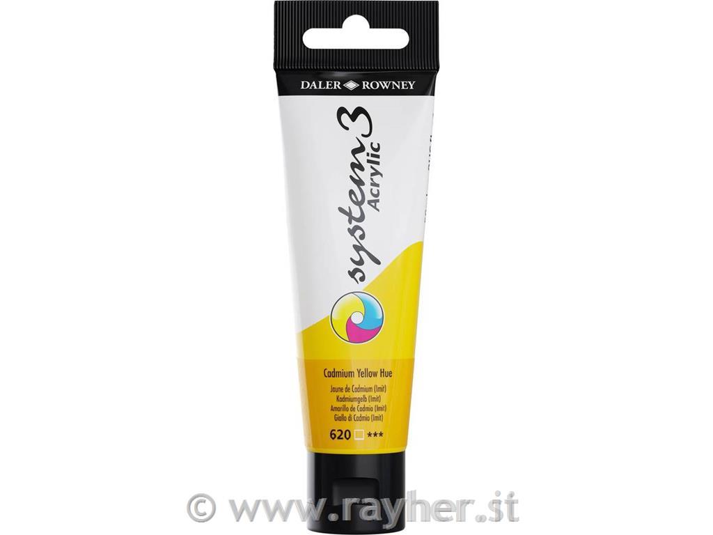 System 3 OR colore acrilico 59mlGiallo di cadmio (imit.)