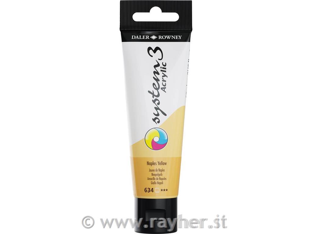 SYSTEM 3 ORIGINAL 59ML NAPLES YELLOW