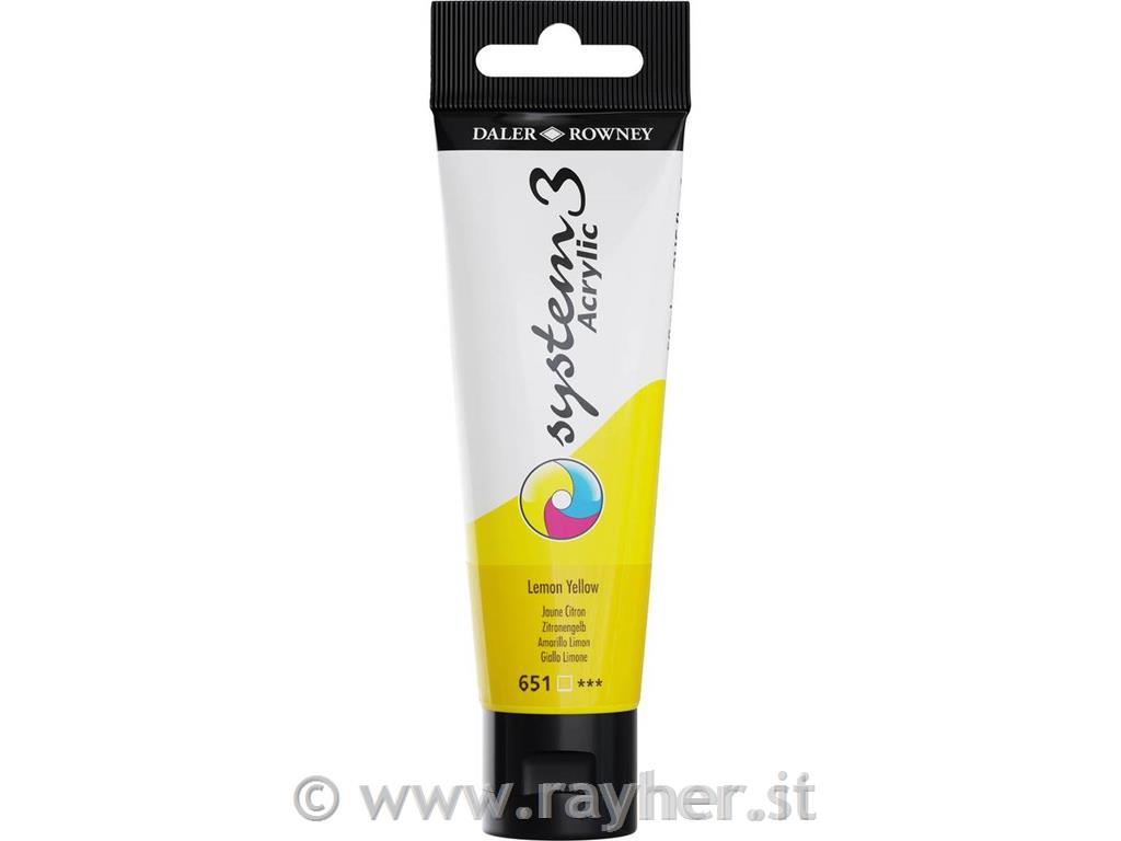 SYSTEM 3 ORIGINAL 59ML LEMON YELLOW