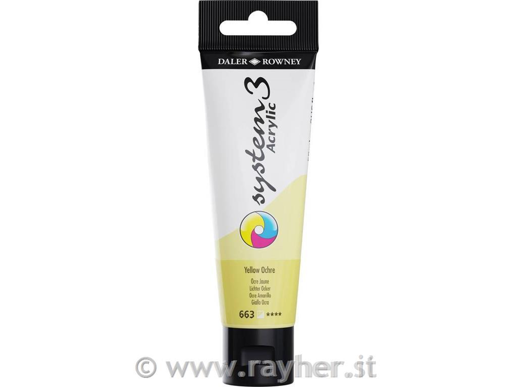 SYSTEM 3 ORIGINAL 59ML YELLOW OCHRE