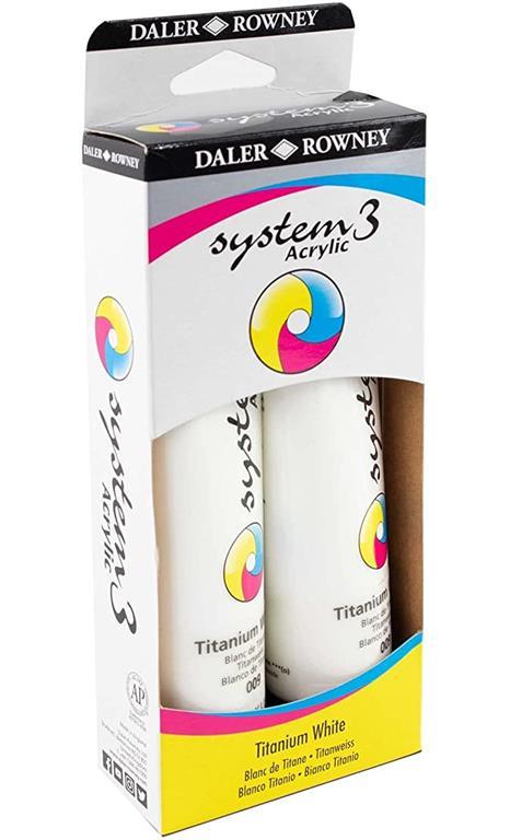 SYSTEM 3 ORIGINAL 2x150 mlTitanium White