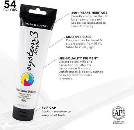 SYSTEM 3 ORIGINAL 2x150 mlTitanium White