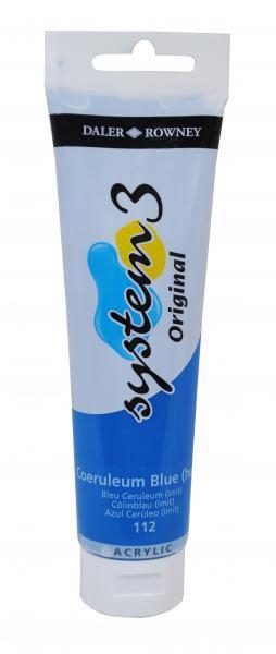 System 3 OR colore acrilico 150mlBlu coelin (imit.)