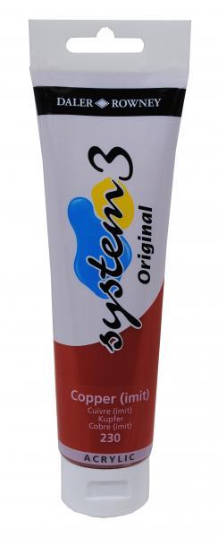 SYSTEM 3 ORIGINAL 150ML COPPER IMIT