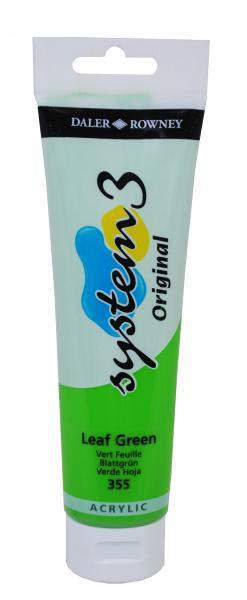 SYSTEM 3 ORIGINAL 150ML LEAF GREEN