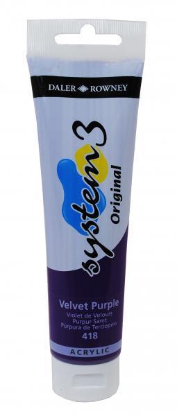 SYSTEM 3 ORIGINAL 150ML VELVET PURPLE