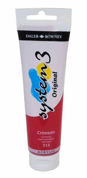 SYSTEM 3 ORIGINAL 150ML CRIMSON