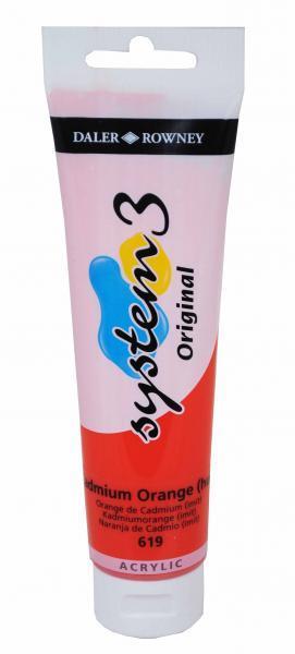 SYSTEM 3 ORIGINAL 150ML CADMIUM ORANGE H