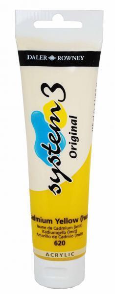 SYSTEM 3 ORIGINAL 150ML CADMIUM YELLOW H