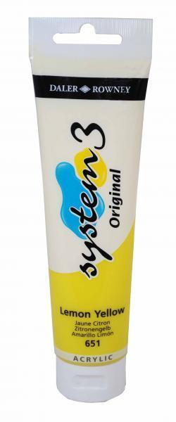 SYSTEM 3 ORIGINAL 150ML LEMON YELLOW