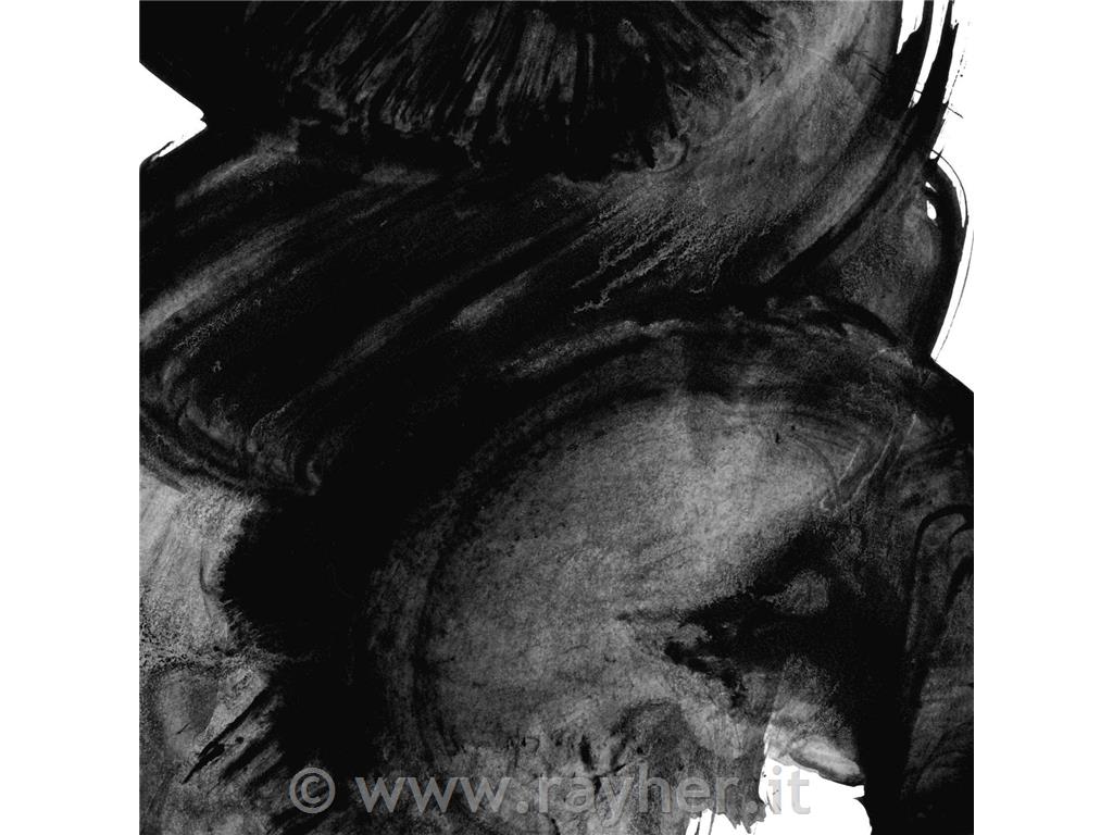 Acquerelli Aquafine 8ml, Nero fumo