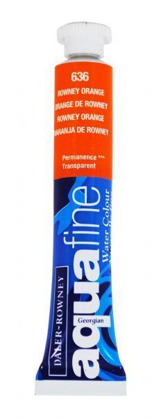 Acquerelli Aquafine 8ml, Arancio Rowney