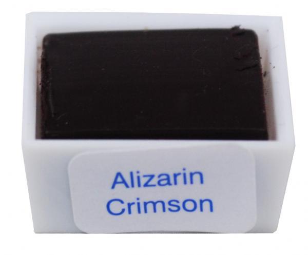 Akvarelna barva Aquafine tabletka, Alizarin Crimson