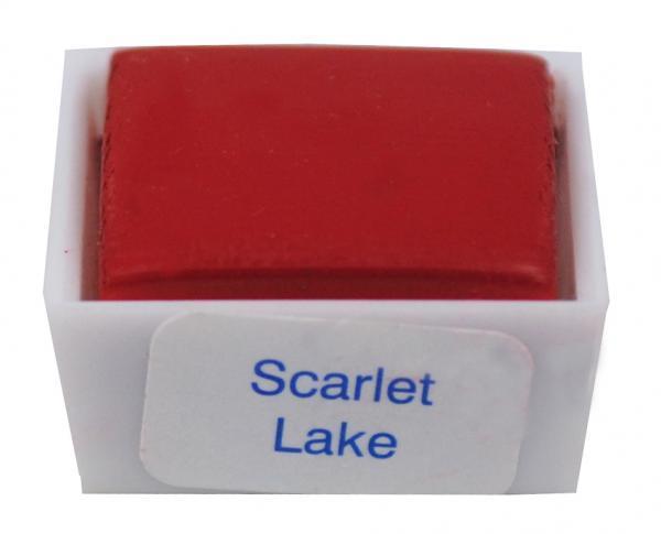 Akvarelna barva Aquafine tabletka, Scarlet Lake