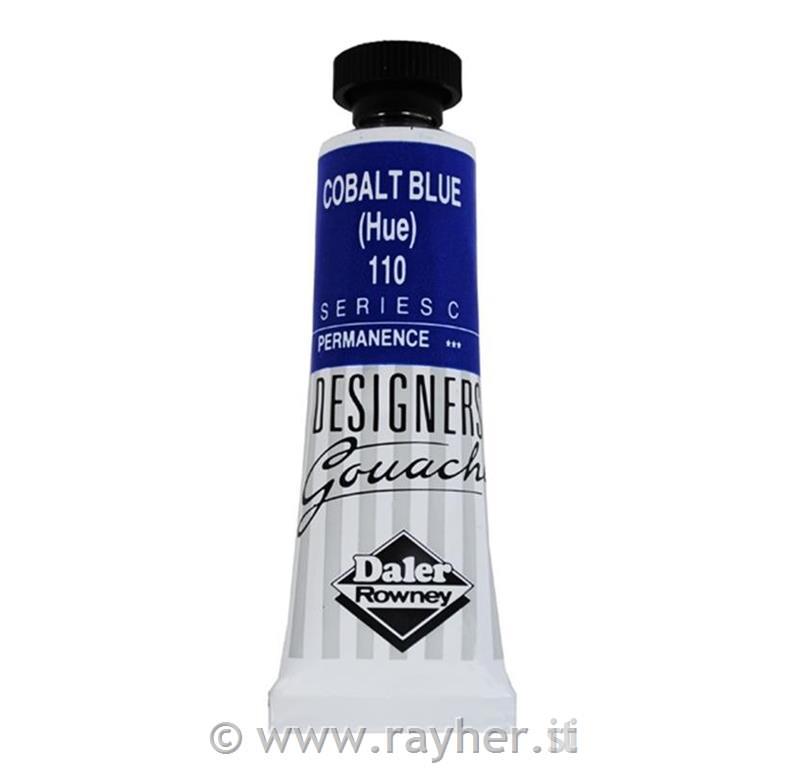 Designers Guache 15mlCobalt Blue Hue