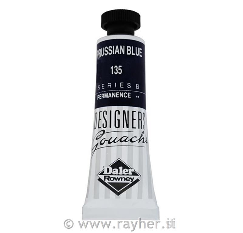 Designers Guache 15mlPrussian Blue