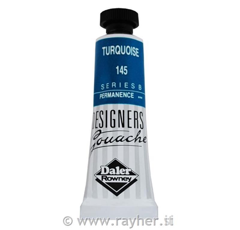 Designers Guache 15mlTurquoise
