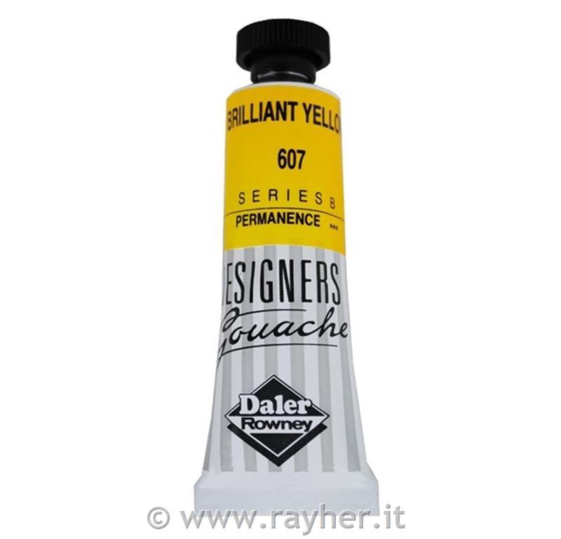 Designers Guache 15mlBrilliant Yellow