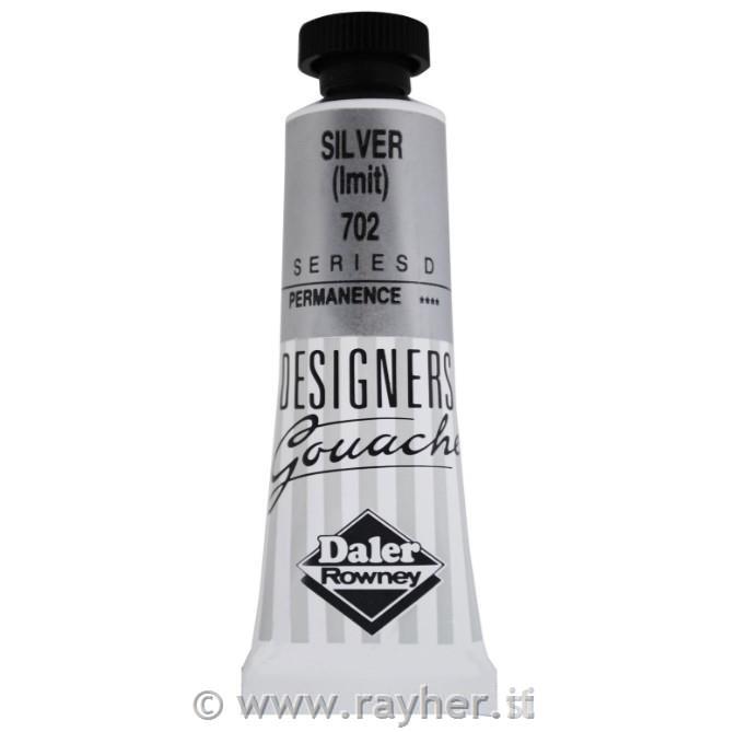 Designers Guache 15mlSilver