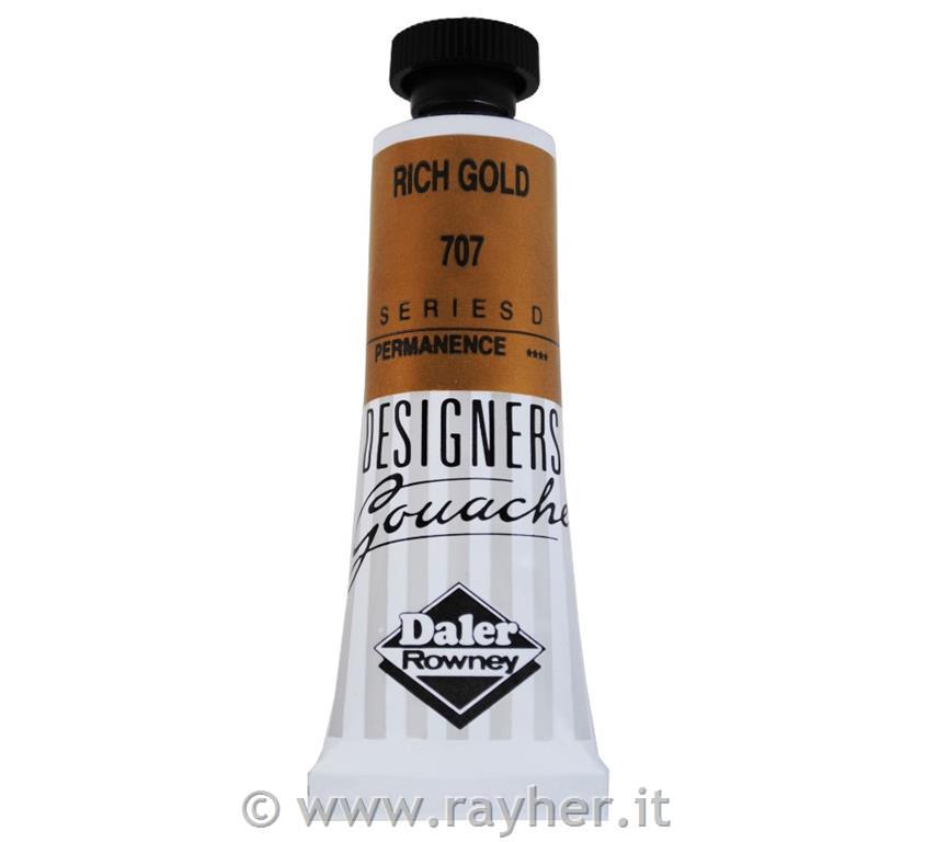 Designers Gouache 15ml Rich Gold