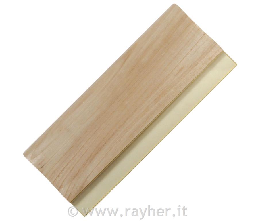 Racla per serigrafia 11,5x28 cm