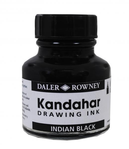 Inchiostro Kandahar 28ml, Nero