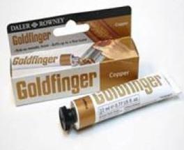 La pasta Goldfinger 22ml, Rame