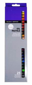 Pastelli ad olio Simply set 25