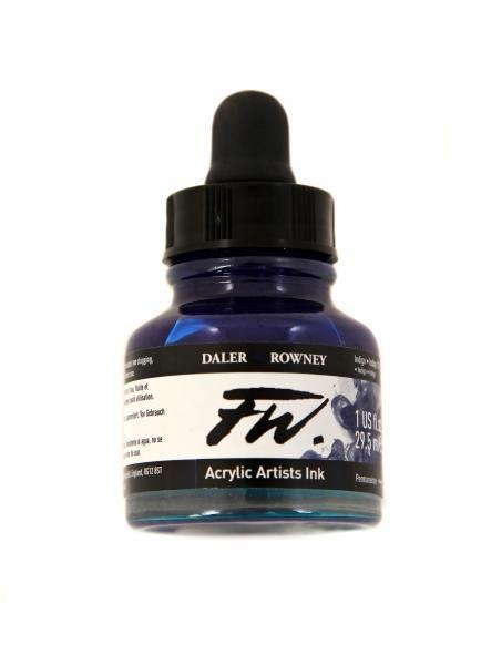 FW INK 29.5ML INDIGO