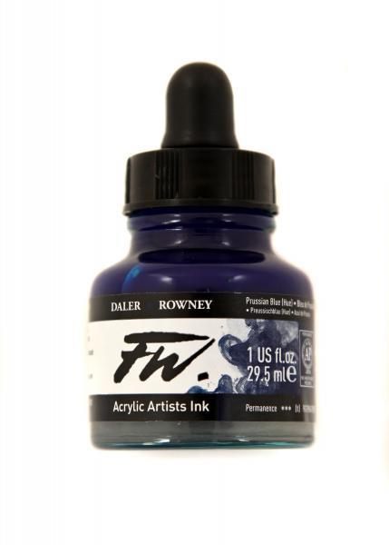 FW INK 29.5ML P'SIAN BLUE(HUE)