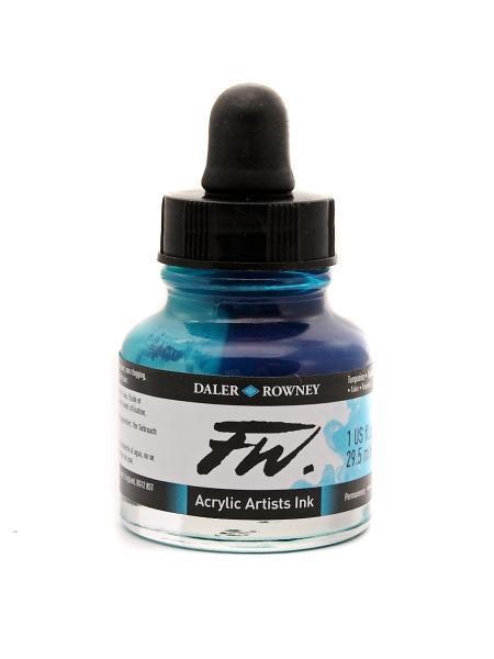 FW INK 29.5ML TURQUOISE