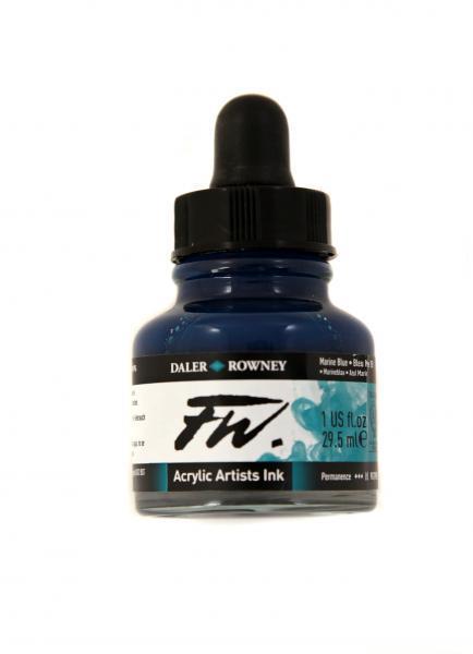 FW INK 29.5ML MARINE BLUE