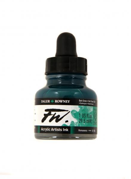FW INK 29.5ML DARK GREEN