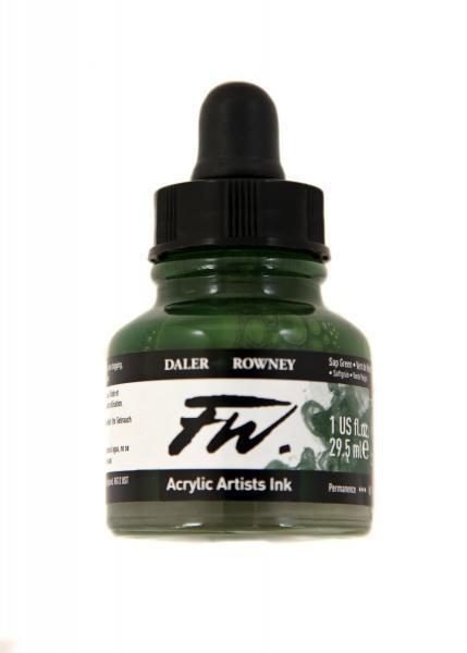 FW INK 29.5ML SAP GREEN