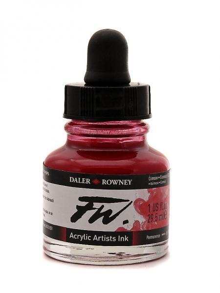 FW INK 29.5ml CRIMSON