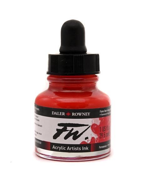 FW INK 29.5ML FLAME RED