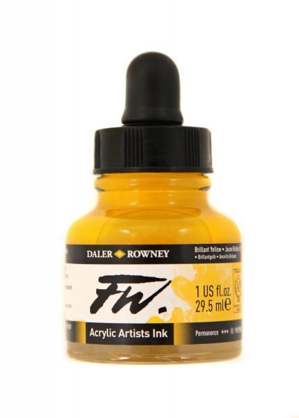 FW INK 29.5ML BRILL YELLOW