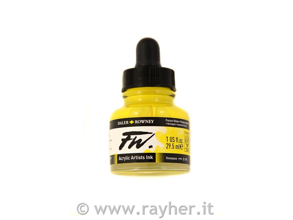 Tuš FW 29,5ml, process yellow