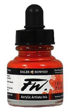 FW INK 29.5ML FLAME ORANGE