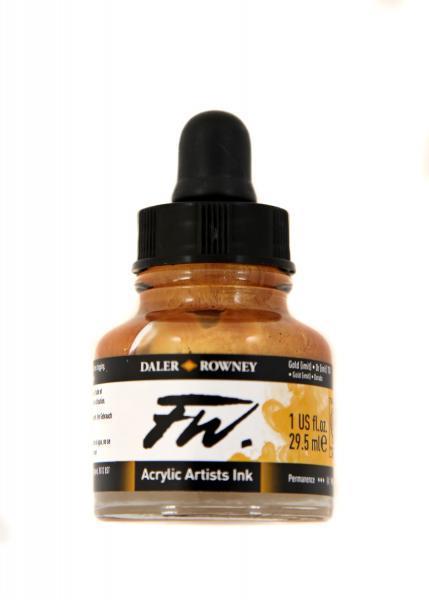 Inchiostro acrilico FW Artists 29ml, Oro (imit.)