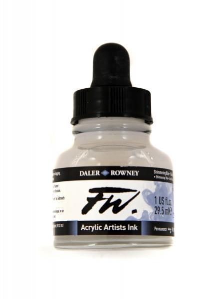FW INK 29.5ML SHIMMERING BLUE
