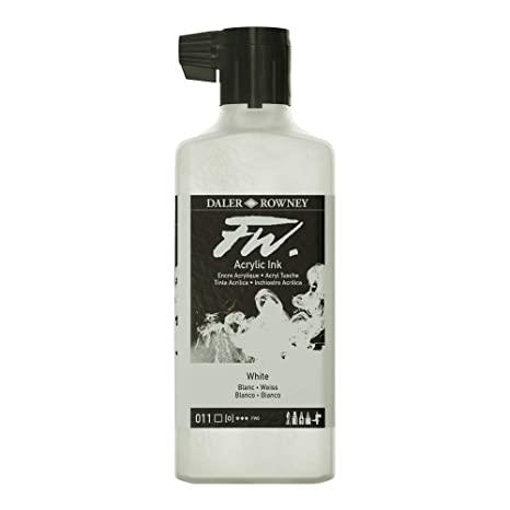 FW ink 180 ml white
