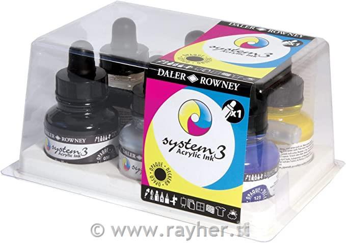 Ink System3 set Intro;6x29,5ml