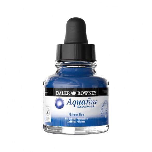 Inchiostro acquarellabile AquafinePhthalo Blue
