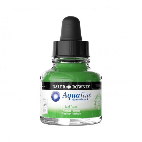 Aquafine ink 29,5 ml Leaf Green